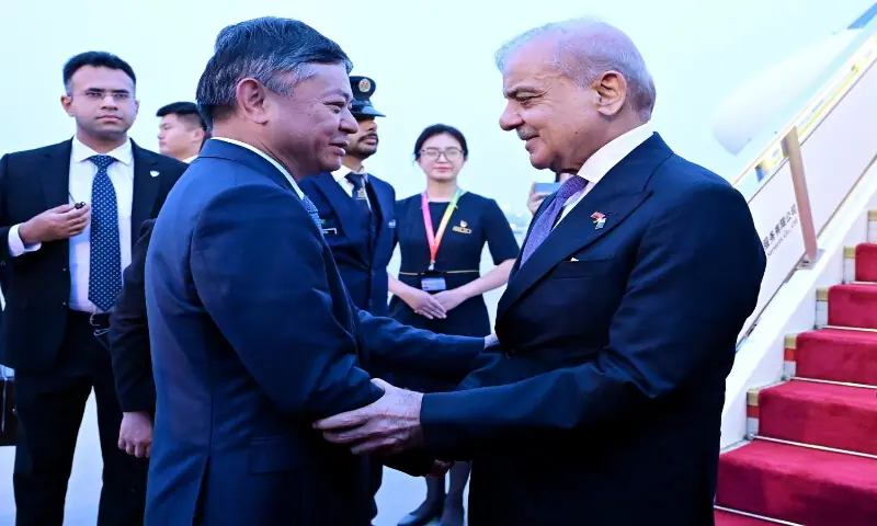 PM Shehbaz holds high-level talks in Beijing today