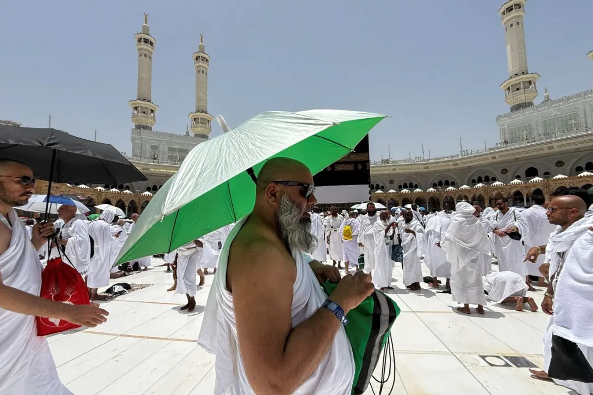 حج 2026 کے مناظر