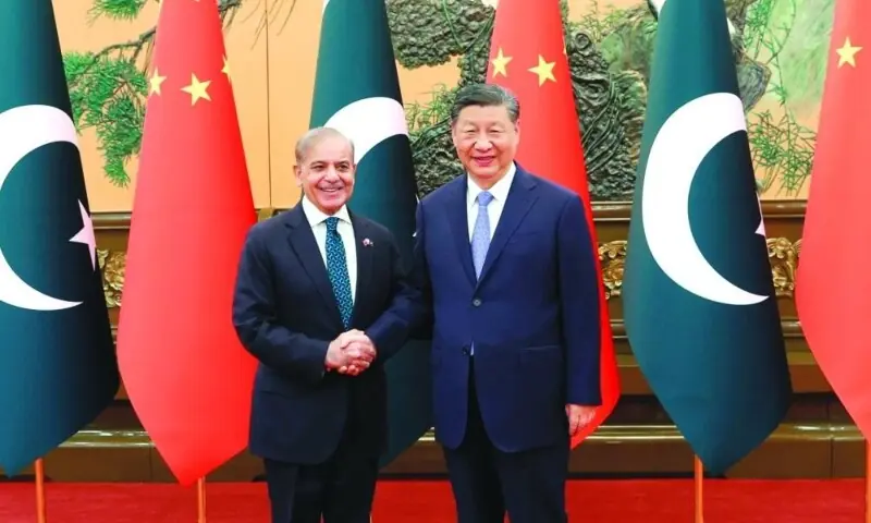 وزیراعظم چینی صدر ملاقات، امریکا ایران کشیدگی کم کروانے پر پاکستان کی تعریف