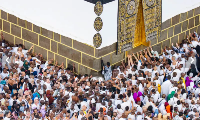 Inside operation keeping millions of Hajj pilgrims safe