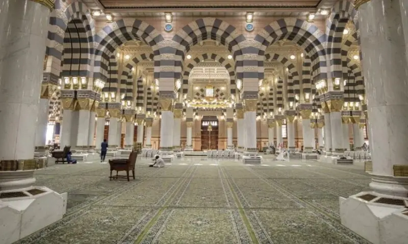 Prophet&rsquo;s Mosque readies for surge in worshippers ahead of Eid Al Azha