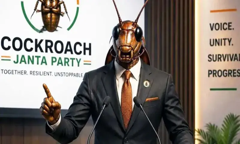 When India&rsquo;s youth became cockroaches