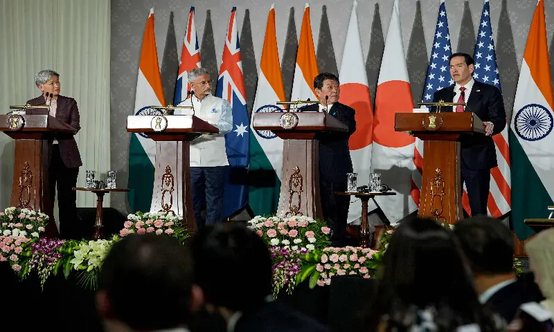 Rubio revives 'Quad' with new Asia projects after questions on US