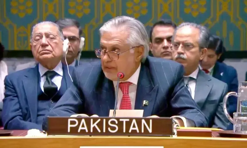 پاکستان دیرینہ تنازعات کے پُرامن حل کا حامی ہے: وزیر خارجہ اسحاق ڈار