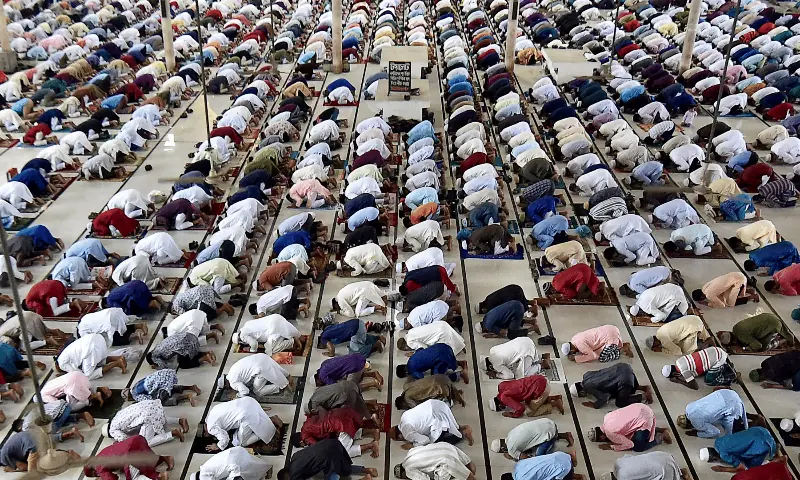 India&rsquo;s muslims &lsquo;naturally scared&rsquo; as public spaces restricted for Eid prayers