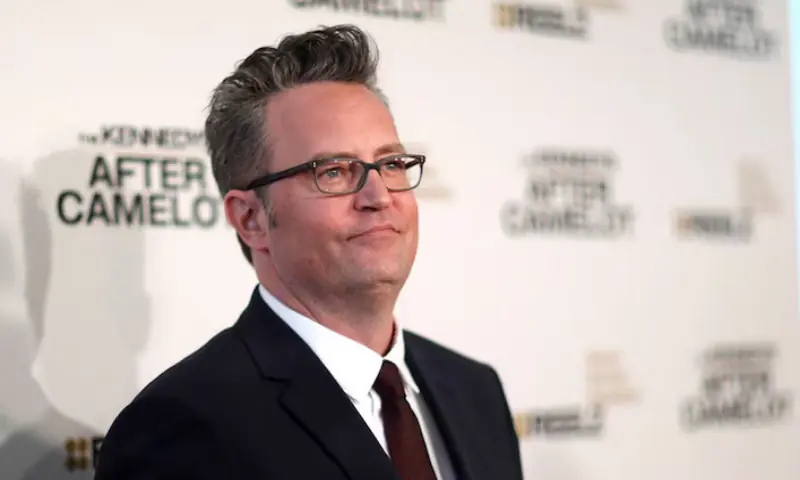 Matthew Perry's assistant sentenced to 41 months in prison