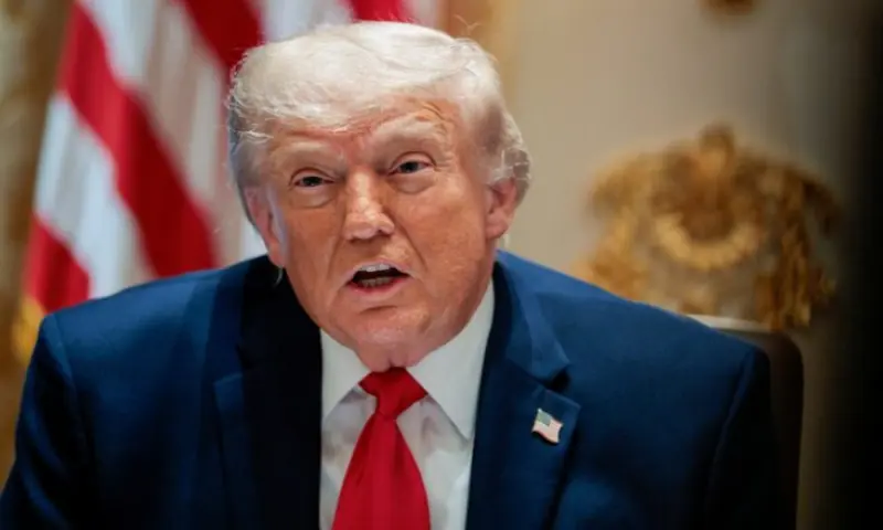 Trump refiles $10 billion defamation suit against WSJ over report on Epstein ties