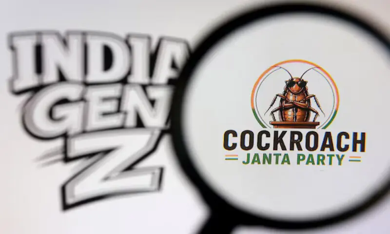 Cockroach Janta Party: India&rsquo;s Gen Z movement hits offline roadblocks