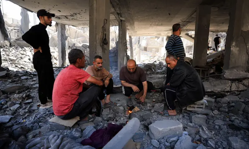 Hamas calls Netanyahu's plan to expand control in Gaza a dangerous escalation