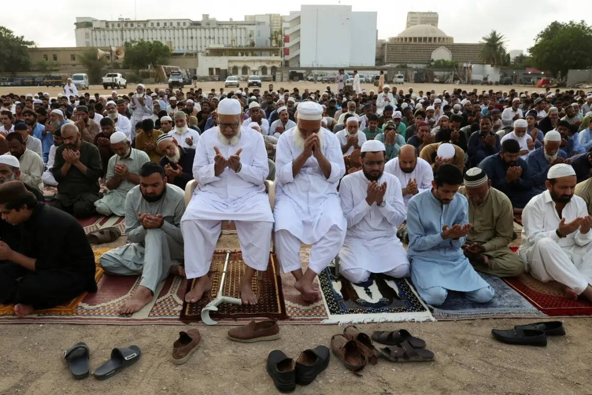 دنیا بھر میں عیدالاضحیٰ کے دلچسپ مناظر