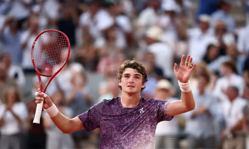 Teen sensation Fonseca comes of age by taming Djokovic at French Open