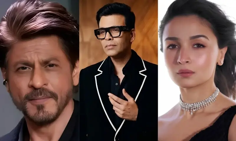کرن جوہر نے شاہ رخ اور عالیہ بھٹ کو انسٹاگرام پر اَن فالو کیوں کیا؟