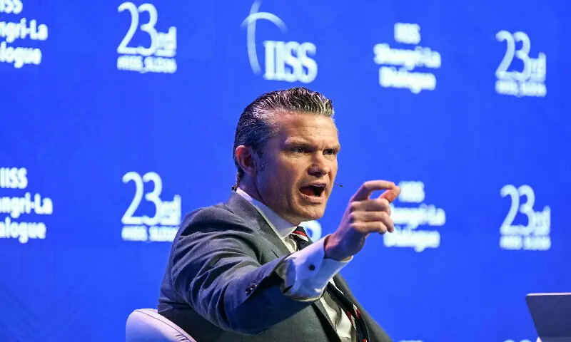&lsquo;True friendship&rsquo; taking shape with Pakistan: Hegseth