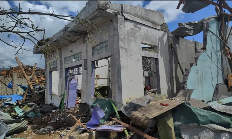 Explosives blast kills over 45 people near China border in Myanmar