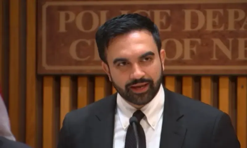 New York City Mayor Zohran Mamdani boycotts pro-Israel annual parade