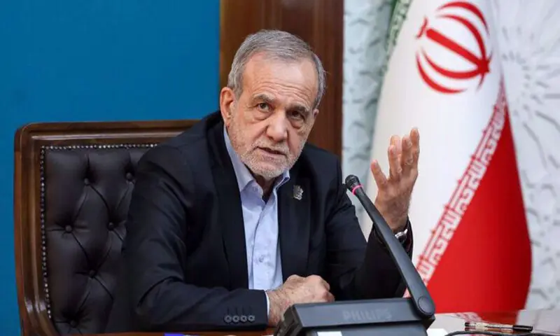 'I will continue as long as I breathe': Pezeshkian rejects resignation rumors