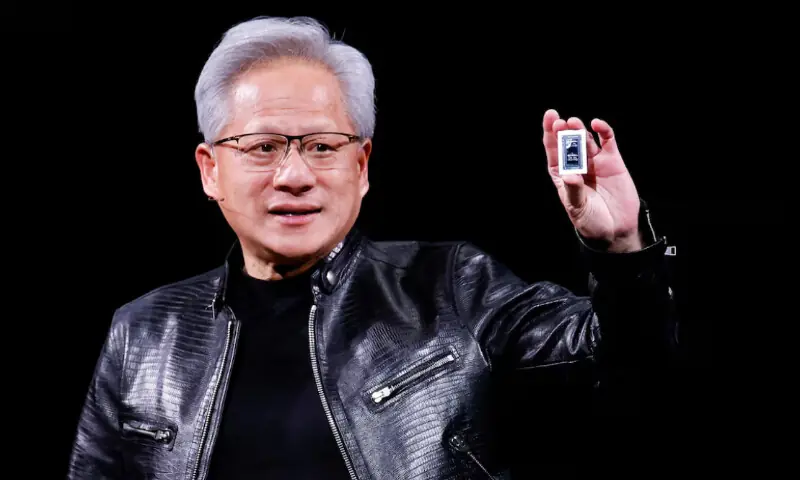Nvidia launches PC chip to bring AI directly to personal computers