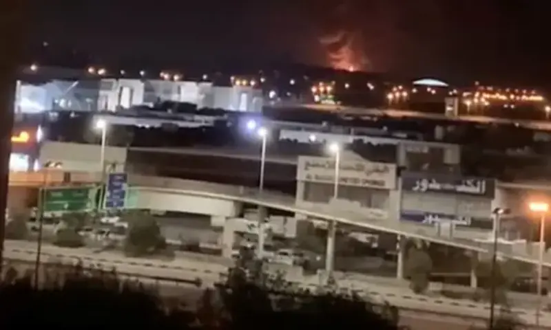 Kuwait attacked by missiles and drones, says state news agency