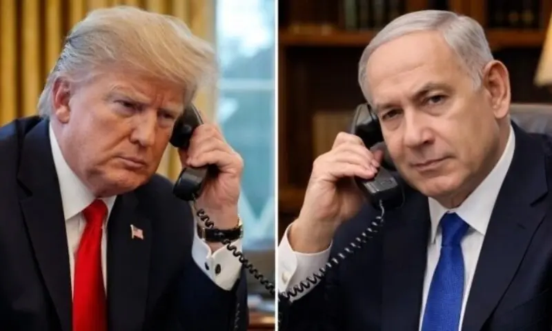 لبنان پر حملوں کی دھمکی پر ٹرمپ بھڑک گئے، نیتن یاہو کو فون پر پاگل اور ناشکرا قرار دے دیا: ایگزیوس