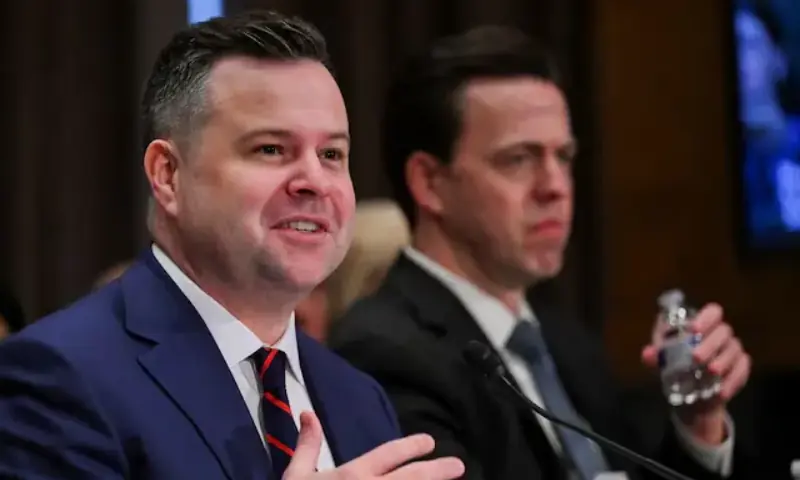 Trump appoints ally Bill Pulte as acting US intelligence director