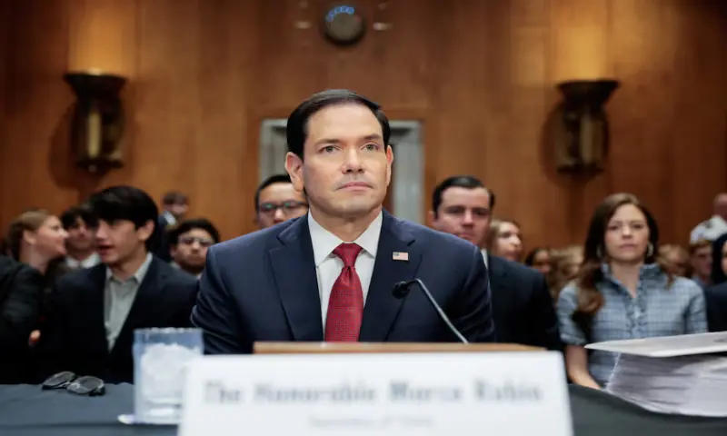 Rubio grilled on Iran, says US won't swap sanctions relief for Hormuz