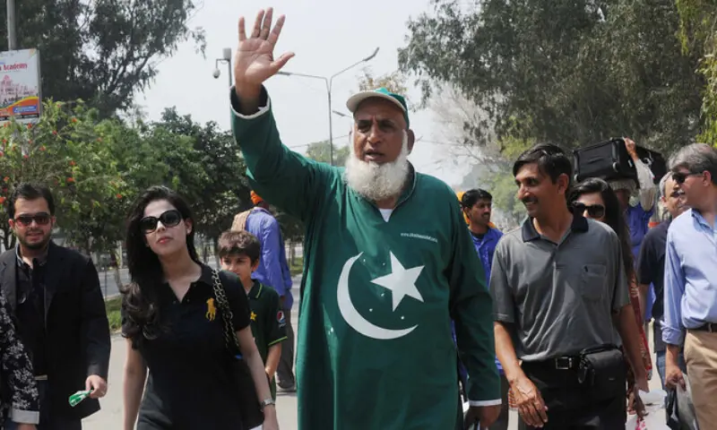 'Chacha Cricket' to make final appearance at third ODI at Gaddafi Stadium