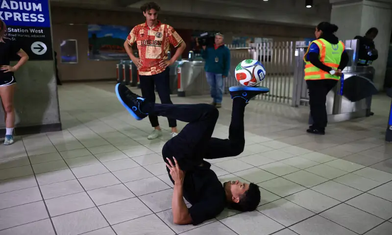 World Cup gives North American transit a chance to shine - or be booed