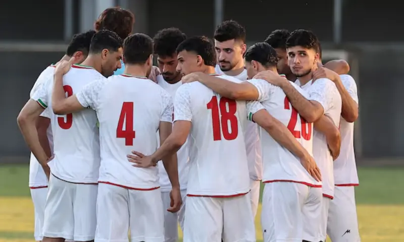Iran to play World Cup warm-up behind closed doors, head to Mexico on Saturday
