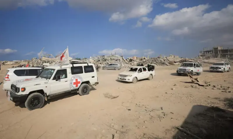 Israeli Supreme Court strikes down ban on Red Cross prison visits