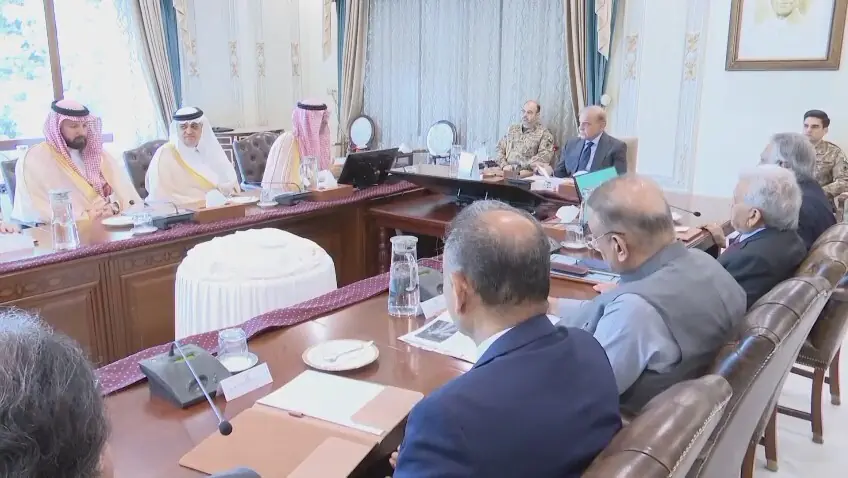 Saudi trade delegation meets PM Shehbaz to boost economic ties