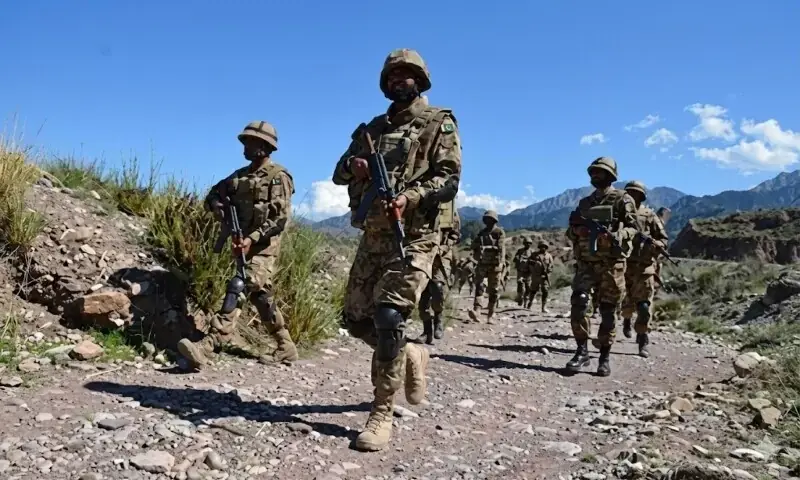 Six terrorists killed in Panjgur intelligence-based operation