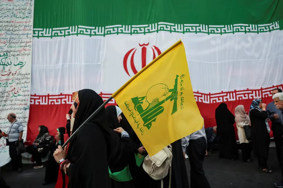 Iran declares support for Hezbollah with wider peace deal in doubt