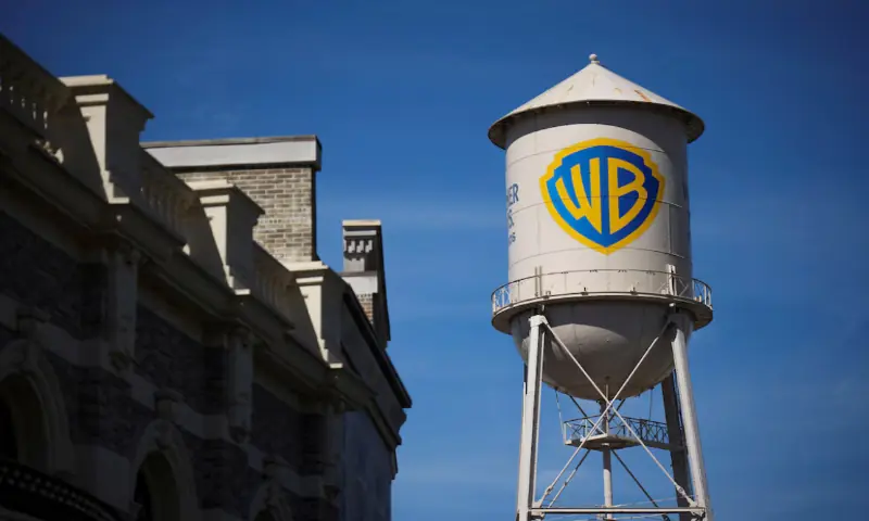 US states preparing lawsuit to block Paramount's acquisition of Warner Bros