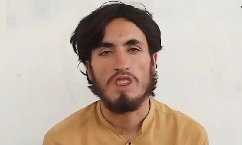 گرفتار دہشتگرد خارجی عمر دین عرف جذبہ نے اعترافی بیان میں ہوشربا انکشافات