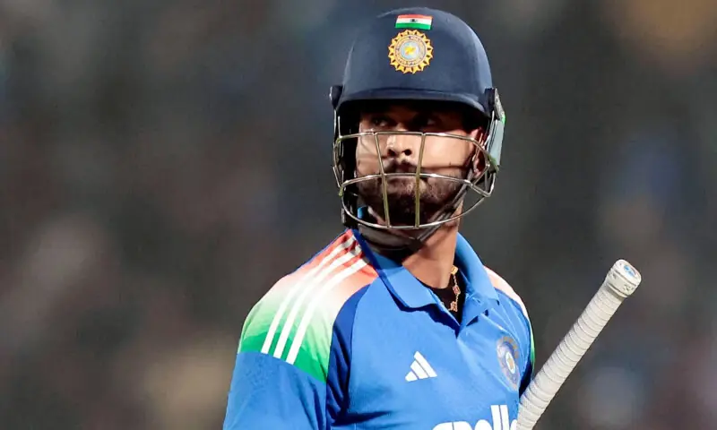 Shreyas Iyer named India T20 captain as Suryakumar Yadav dropped