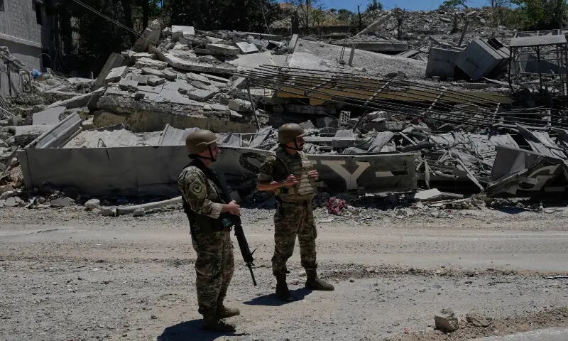 Two Lebanese officers, one soldier killed in Israeli strike