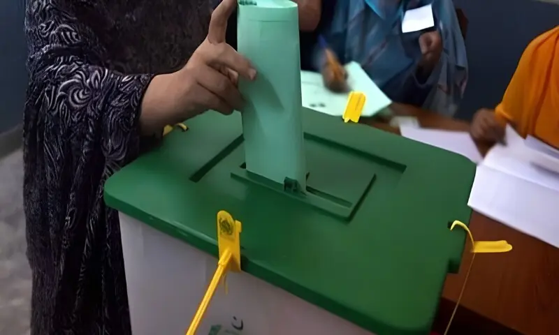 گلگت بلتستان کا انتخابی معرکہ کل، اقتدار کا تاج کس کے سر سجے گا؟