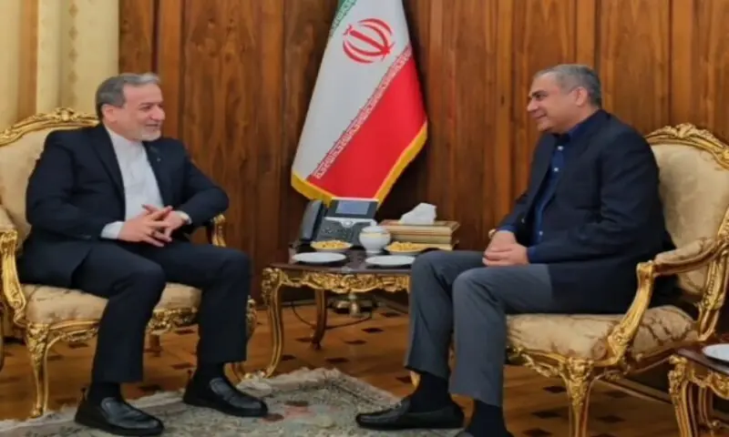 Naqvi meets Araghchi, delivers special message to Iran&rsquo;s leadership