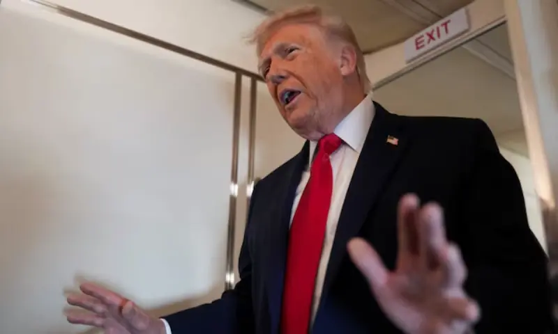 Trump says he would not unfreeze Iran's assets ahead before deal is done