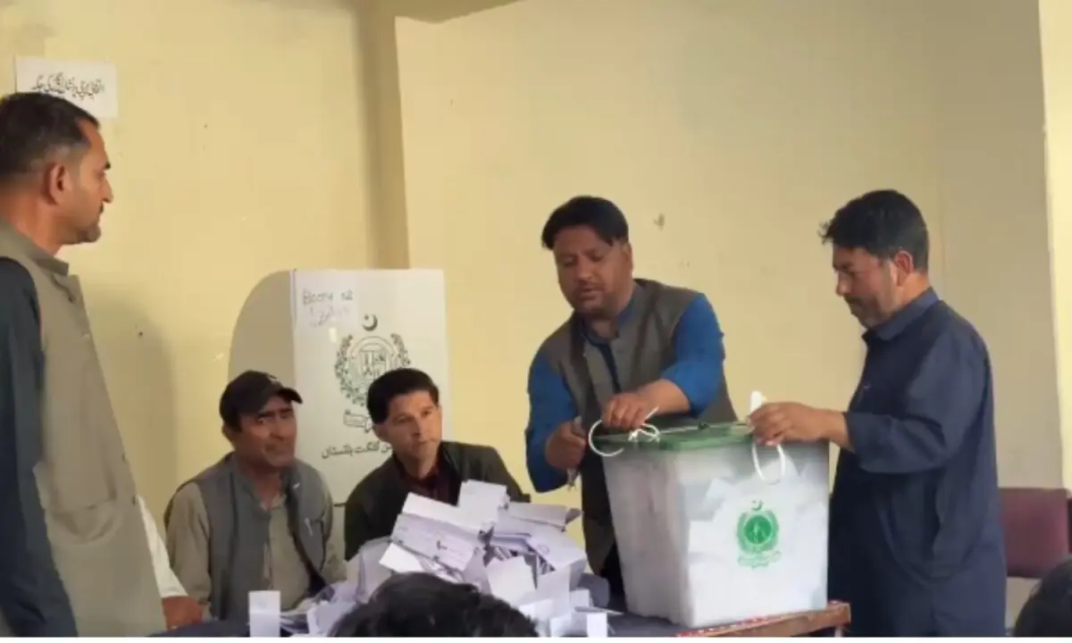 گلگت بلتستان انتخابات کا پہلا مکمل نتیجہ آگیا، پیپلز پارٹی کے امیدوار کامیاب