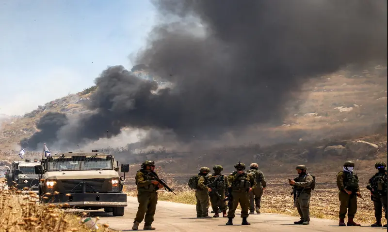 UK prepares sanctions over proposed West Bank settlement linked to Israel