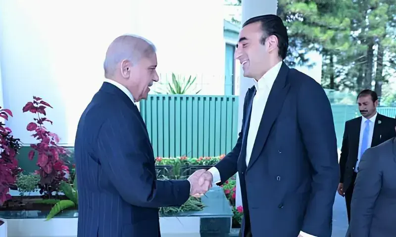 Shehbaz congratulates PPP on emerging as largest party in GB polls