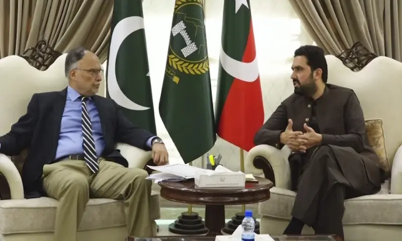 KP chief minister unloads grievances on federal team, warns of NEC boycott