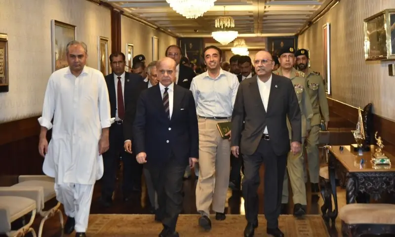 گلگت بلتستان میں (ن) لیگ اور پیپلز پارٹی کے اتحاد سے حکومت بننے کا امکان