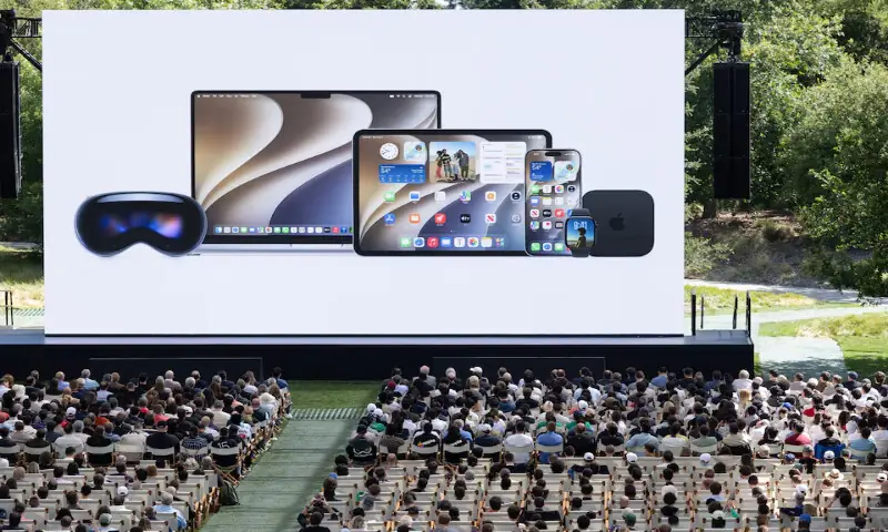 Apple rolls out new, AI-powered Siri at annual WWDC