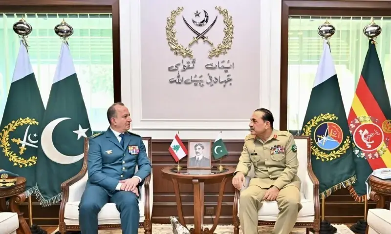 Pakistan, Lebanon agree to expand defence cooperation in GHQ meeting