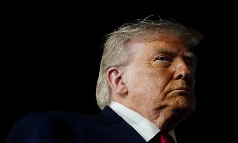 Trump says Iran downed Apache helicopter, US must react
