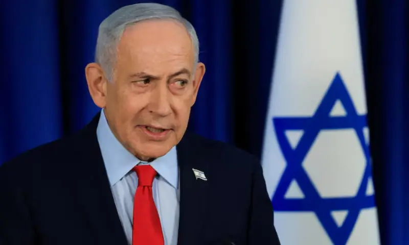 Netanyahu to run for re-election, his party says, after Trump raises doubts