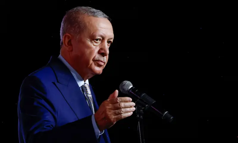 Erdogan says Israel's attacks on Syria, Lebanon threaten Turkiye too