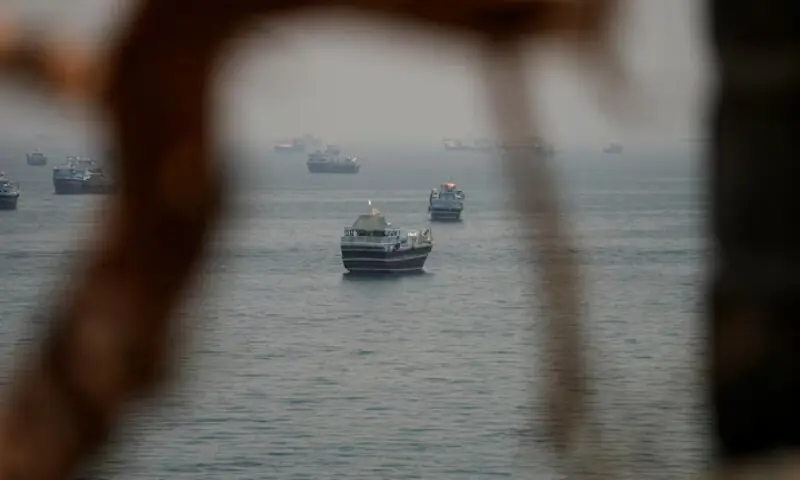India demands end to US attacks on ships after three sailors killed